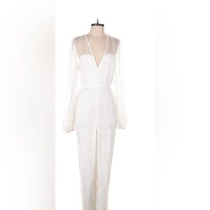 Elegant White Jumpsuit